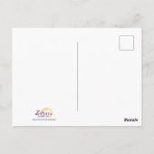 Zion-Nationalpark Postkarte (Rückseite)