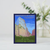 Zion-Nationalpark Postkarte (Stehend Vorderseite)