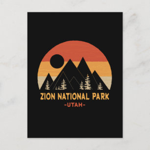 Zion-Nationalpark Postkarte