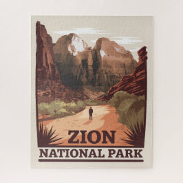 Zion-Nationalpark Puzzle