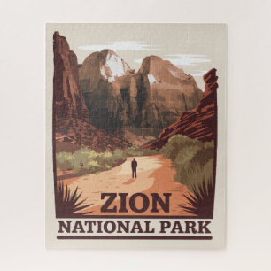 Zion-Nationalpark Puzzle