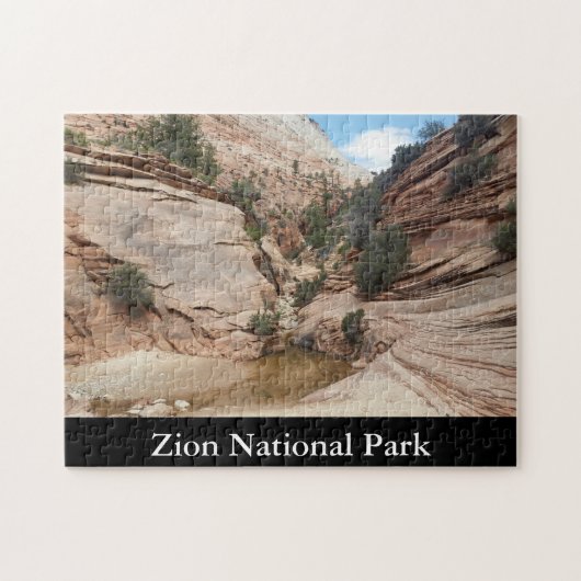 Zion-Nationalpark Puzzle (Horizontal)