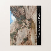 Zion-Nationalpark Puzzle (Vertikal)