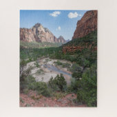 Zion-Nationalpark Puzzle (Vertikal)