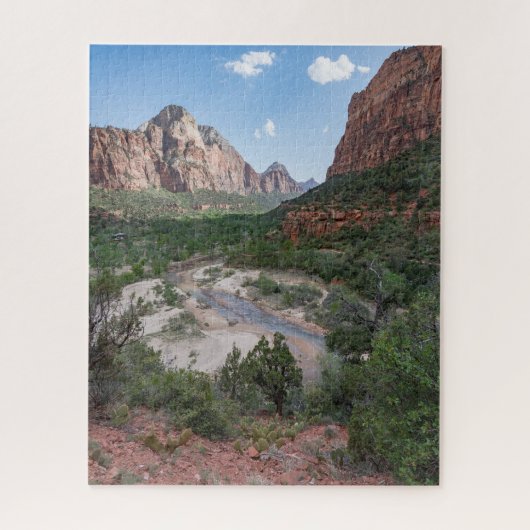 Zion-Nationalpark Puzzle (Vertikal)