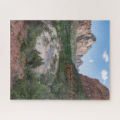 Zion-Nationalpark Puzzle (Horizontal)