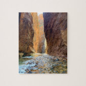 Zion Nationalpark Puzzle, The Narrows Jigsaw Puzz Puzzle (Vertikal)