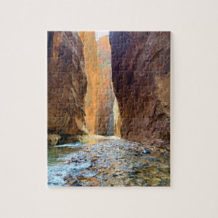 Zion Nationalpark Puzzle, The Narrows Jigsaw Puzz Puzzle