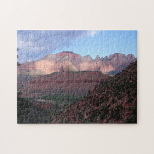 Zion Nationalpark-Puzzlespiel Puzzle