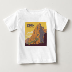 Zion-Nationalpark Ram Baby T-shirt
