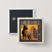 Zion-Nationalpark | Ram Button (Vorne & Hinten)