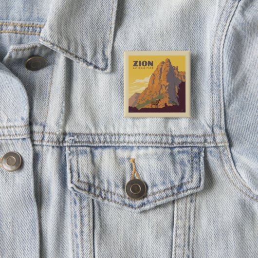 Zion-Nationalpark | Ram Button (Beispiel)