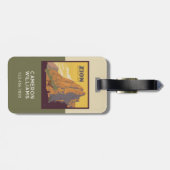 Zion-Nationalpark | Ram Gepäckanhänger (Rückseite horizontal)