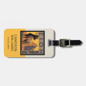 Zion-Nationalpark | Ram Gepäckanhänger (Vorderseite horizontal)