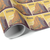 Zion-Nationalpark | Ram Geschenkpapier (Rolleneckpunkt)