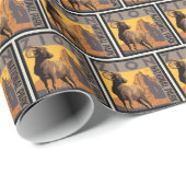 Zion-Nationalpark | Ram Geschenkpapier (Rolleneckpunkt)