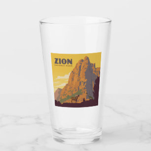 Zion-Nationalpark   Ram Glas