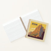 Zion-Nationalpark | Ram Notizblock (Innenseite)