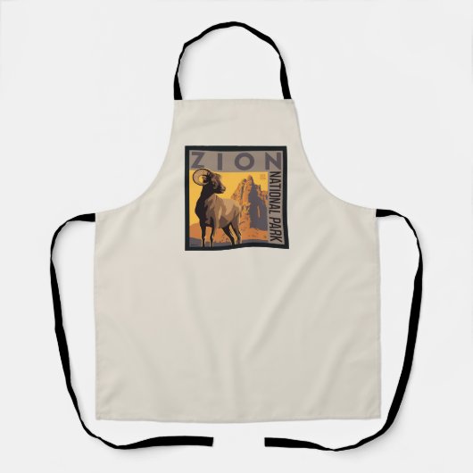 Zion-Nationalpark | Ram Schürze (Vorderseite)