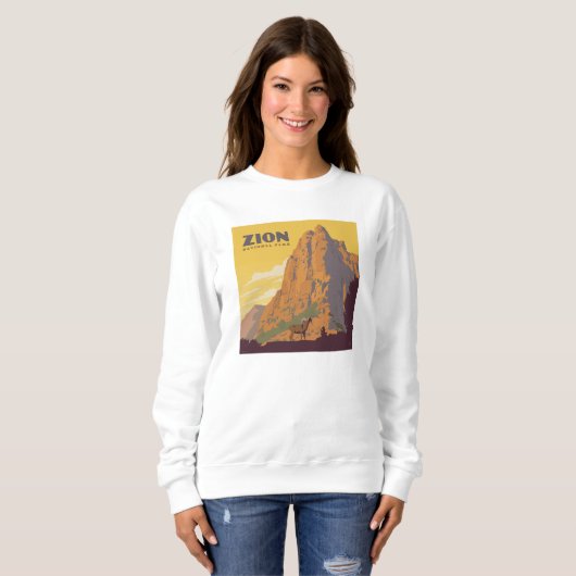 Zion-Nationalpark | Ram Sweatshirt (Vorne ganz)