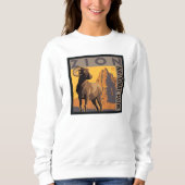 Zion-Nationalpark | Ram Sweatshirt (Vorderseite)