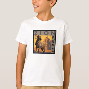 Zion-Nationalpark Ram T-Shirt