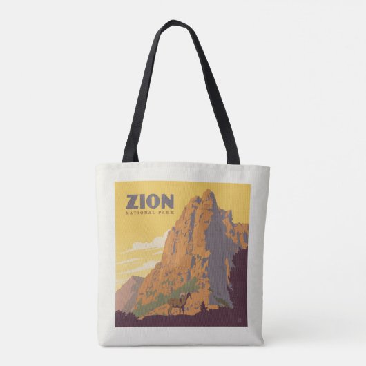 Zion-Nationalpark | Ram Tasche (Rückseite)