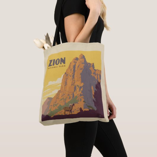 Zion-Nationalpark | Ram Tasche (Von Nahem)