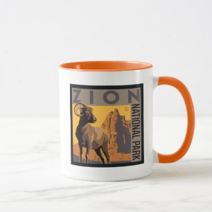 Zion-Nationalpark   Ram Tasse