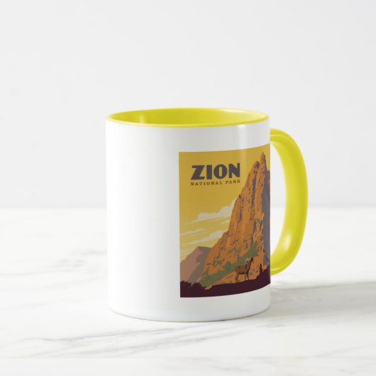 Zion-Nationalpark | Ram Tasse (VorderseiteRechts)