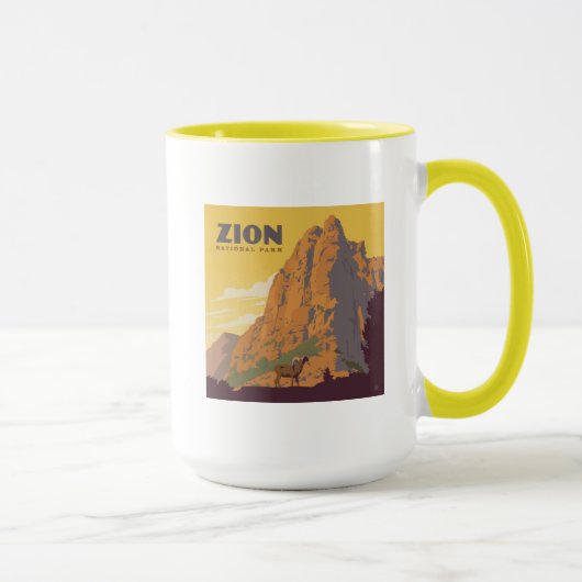 Zion-Nationalpark | Ram Tasse (Rechts)