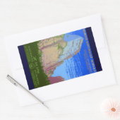 Zion-Nationalpark Rechteckiger Aufkleber (Umschlag)