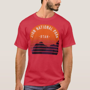 Zion Nationalpark Retro 2 T-Shirt