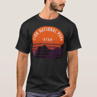 Zion Nationalpark Retro 2 T-Shirt