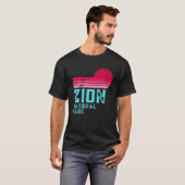 Zion-Nationalpark | Retro 80's Distressed T-Shirt (Vorne ganz)