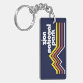 Zion-Nationalpark Schlüsselanhänger (Vorderseite links)