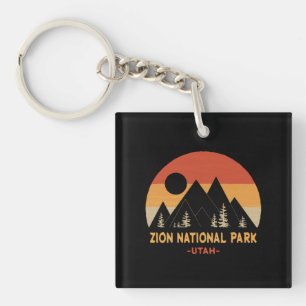 Zion-Nationalpark Schlüsselanhänger