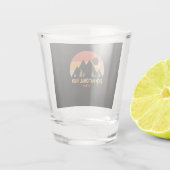 Zion-Nationalpark Schnapsglas (Rückseite)