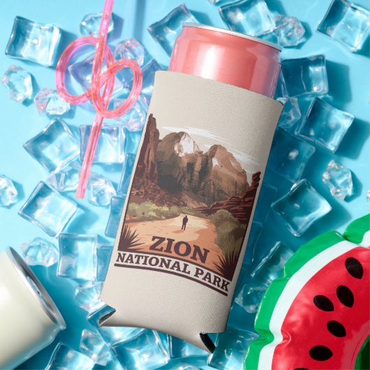 Zion-Nationalpark Selters Dosenkühler (In Situ Sommer)