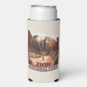 Zion-Nationalpark Selters Dosenkühler (Seltzer Vorderseite)