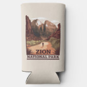 Zion-Nationalpark Selters Dosenkühler (Rückseite)