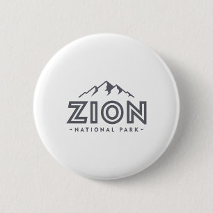 Zion Nationalpark-Shirt Utah Berg Frauen Männer K Button