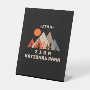 Zion-Nationalpark Sockelschild