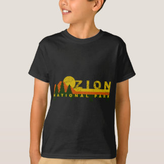 Zion Nationalpark Sonnenberg-Baumgrenze T-Shirt