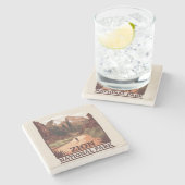 Zion-Nationalpark Steinuntersetzer (Seitenansicht)