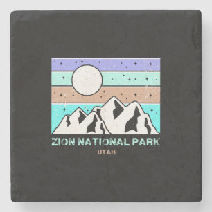 Zion-Nationalpark Steinuntersetzer
