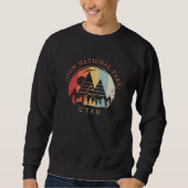 Zion-Nationalpark Sweatshirt (Vorderseite)