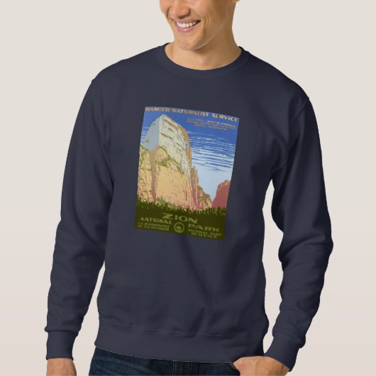 Zion Nationalpark Sweatshirt (Vorderseite)