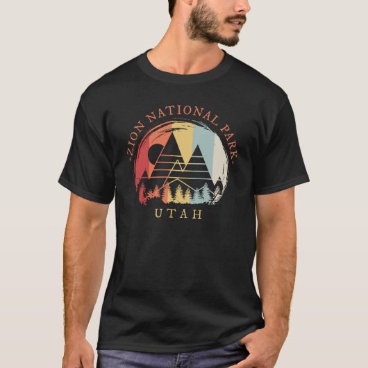 Zion-Nationalpark T-Shirt (Vorderseite)