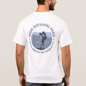 Zion-Nationalpark T-Shirt (Rückseite)